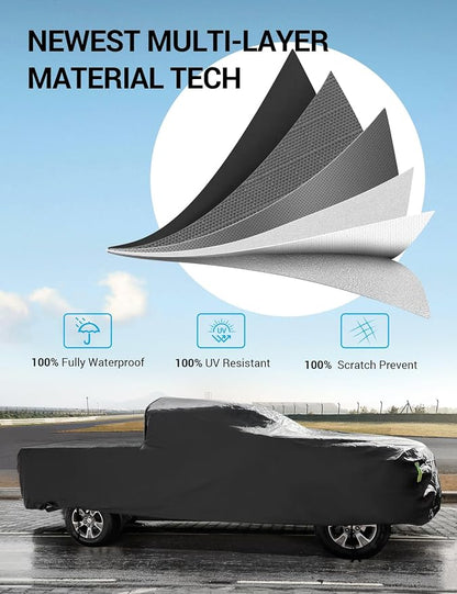 Proadsy 2025 Upgrade Car Cover Compatible - Image 4