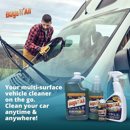 Bugs N’ All Multipurpose Car Cleaner & Degreaser - Image 6