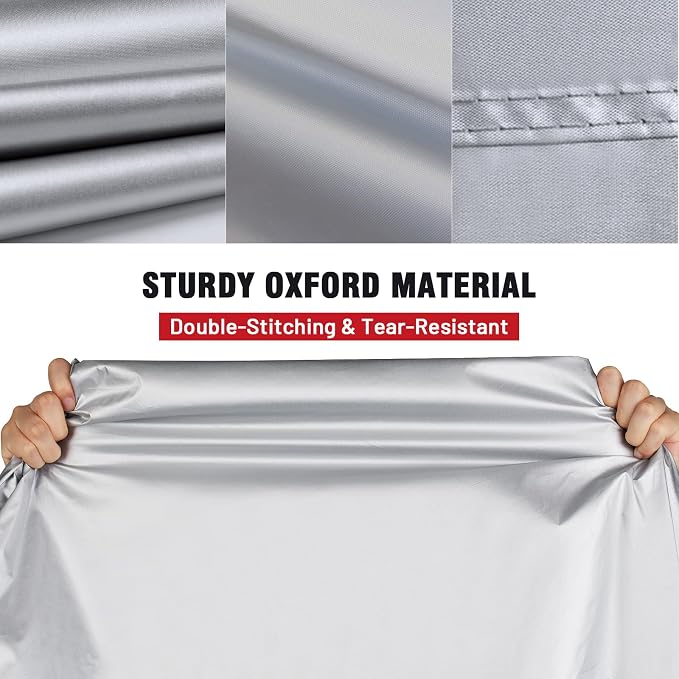 Favoto Car Cover Waterproof Outdoor - Image 2