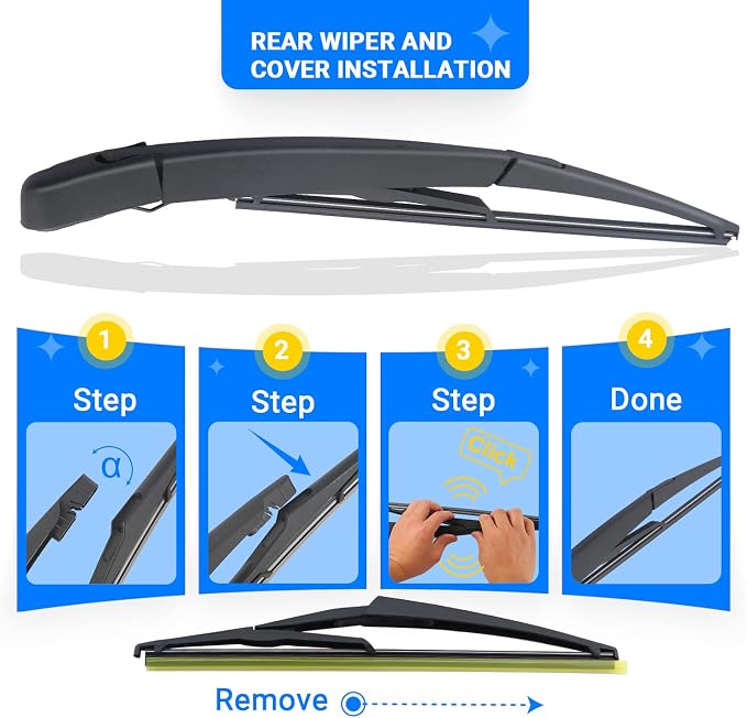 Windshield Wiper Blades Replacement - Image 7