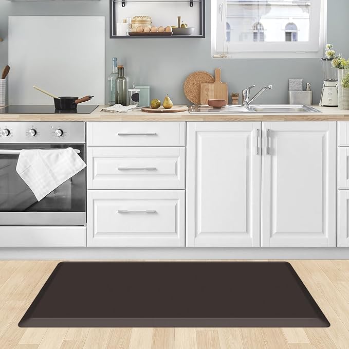 KitchenClouds Kitchen Mat Cushioned Anti Fatigue Rug 20"x39" Waterproof - Image 7
