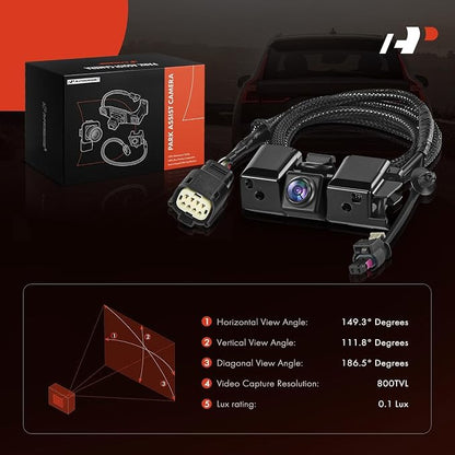 A-Premium Rear View Backup Camera - Image 2