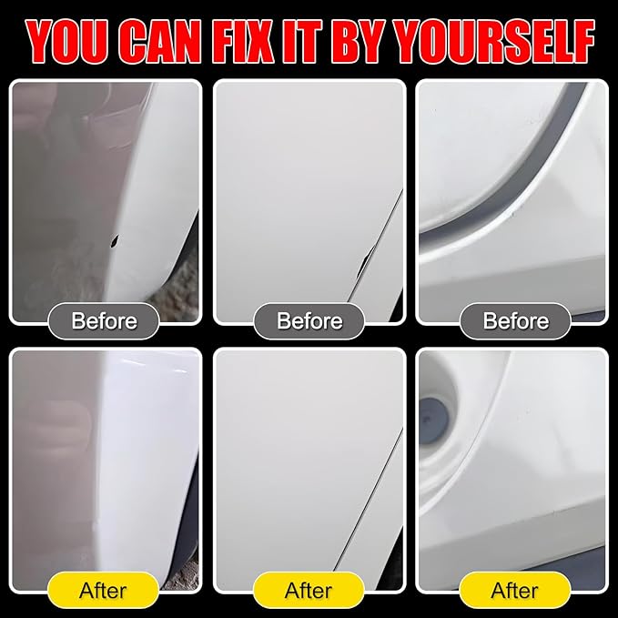Car Touch Up Paint) for Dodge Ram, Car Paint Scratch Repair Kit, Quick & Easy - Image 6