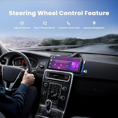 9.26" Wireless Portable Car Play Screen - Image 5