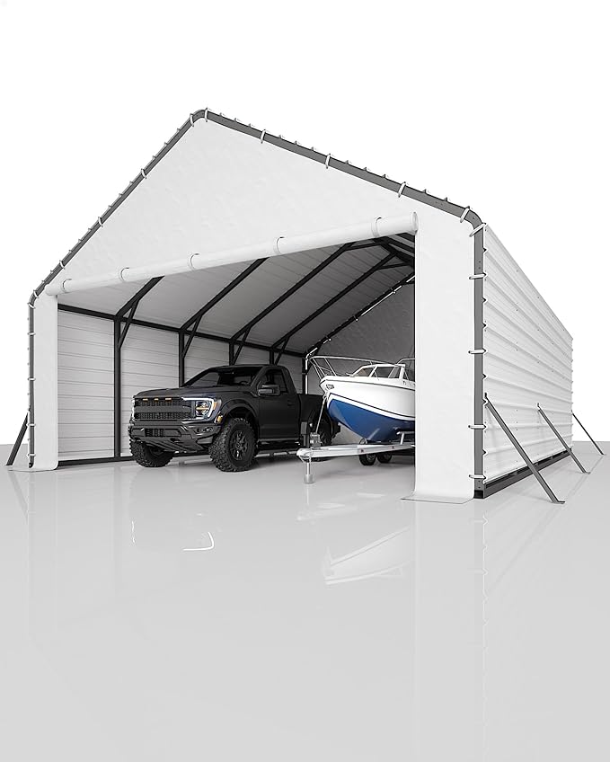 Roofing Panels for Metal Carport 20x25 FT, 20x20 FT, Heavy Duty Metal Carport - Image 4