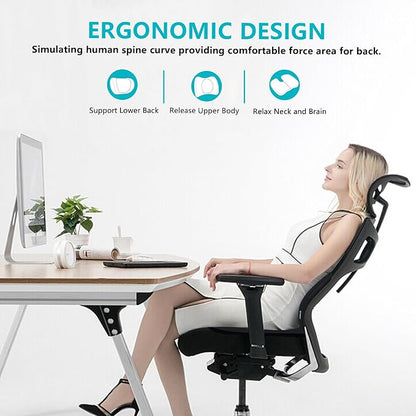 FLORICH Lumbar Support with Car headrest Back Pillow - Image 7