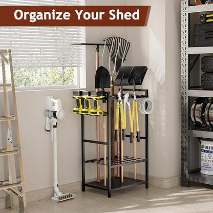 Garden Garage Tool Organizer - Image 5