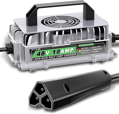 48 Volt 18 AMP Golf Cart Charger by XnvuaLithiumBatteryCharger