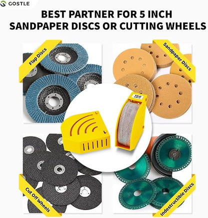 5 Inch Professional Sanding Discs Storage Bins - Image 5
