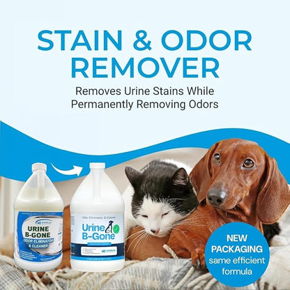 KINZUA ENVIRONMENTAL Urine B-Gone, Professional Enzyme Odor Eliminator & Pet - Image 2