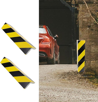 2 Packs 40 * 15 * 1.5cm Garage Wall Protector Foam Wall Corner Guard - Image 5