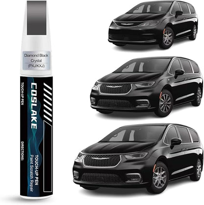 Car Touch Up Paint) for Chrysler, Car Paint Scratch Repair Kit, Quick & Easy by COSLAKE