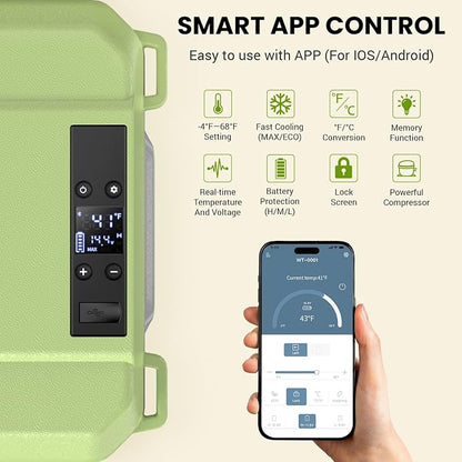 Car Refrigerator 12v Portable Fridge - Image 3