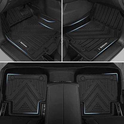 Fit for Nissan Rogue 2020-2014 Floor Mats Cargo Liners, All-Weather Rear Trunk - Image 4