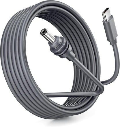 Starlink Mini Cable 10FT/3M DC Power Cable Type C to DC Replacement 18AWG by SOARUN