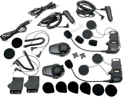 Sena SMH10D-10 Motorcycle Bluetooth Headset/Intercom Communication System - Image 2