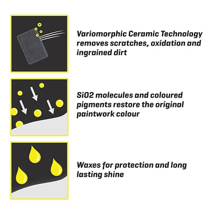T-Cut Yellow Scratch Remover Color Fast Paintwork Restorer Car Polish - Image 7