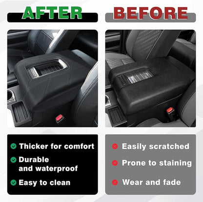 Muslogy Center Console Armrest Cover Compatible - Image 6