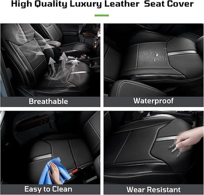 for Ford Maverick Custom Car Seat Covers Full Set, Full Coverage Design Car - Image 5