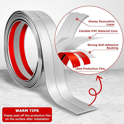 Flexible Peel and Stick Wall Corner Guards - Image 3