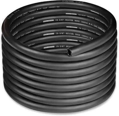 EVIL ENERGY 5/8" Heater Hose Coolant Radiator Straight 100PSI SAE 20R3 20FT by EVILENERGY