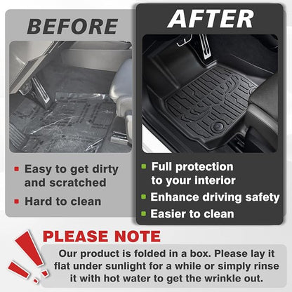 TripleAliners Floor Mats All Weather Compatible - Image 7