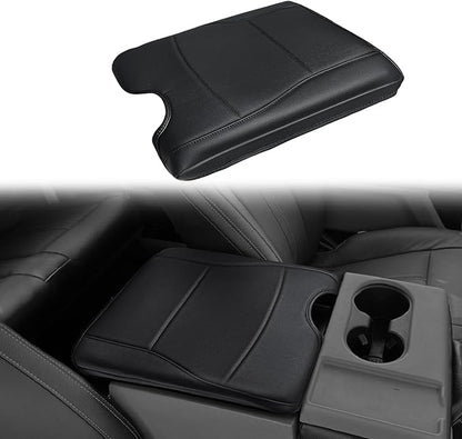 Muslogy Center Console Armrest Cover Compatible by Muslogy