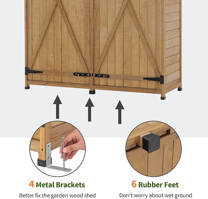 MCombo Outdoor Storage Cabinet - Image 6