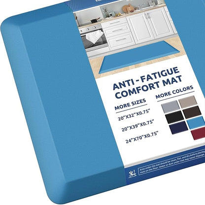 KitchenClouds Kitchen Mat Cushioned Anti Fatigue Rug 20"x39" Waterproof by KitchenClouds