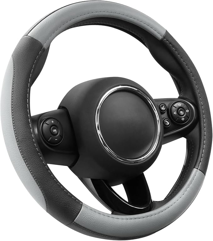 SEG Direct Car Steering Wheel Cover - Image 8