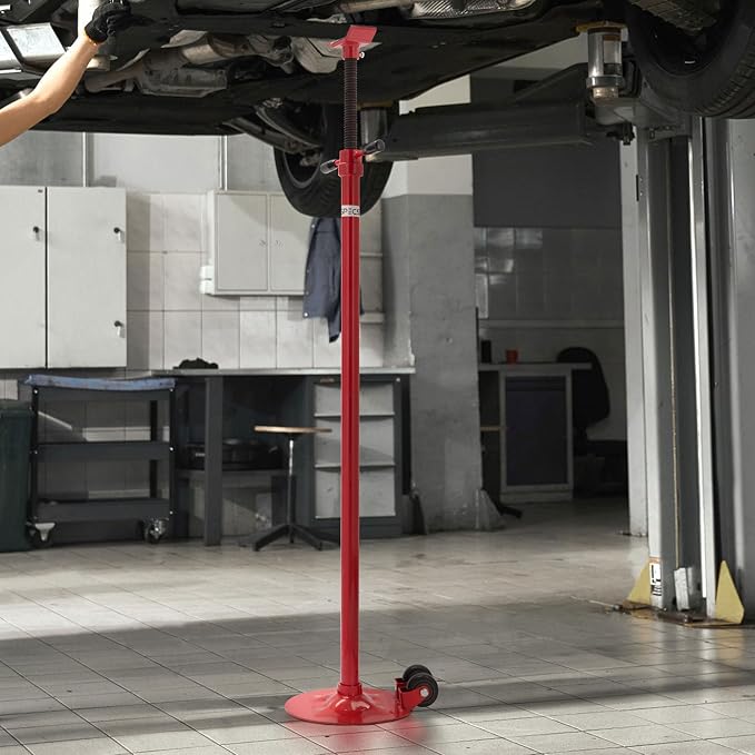 SPECSTAR Movable Underhoist Support Stand, 3/4 Ton 1650Lbs Capacity Jack Stand - Image 2