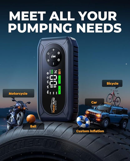 YaberAuto 9-in-1 Jump Starter - Image 7