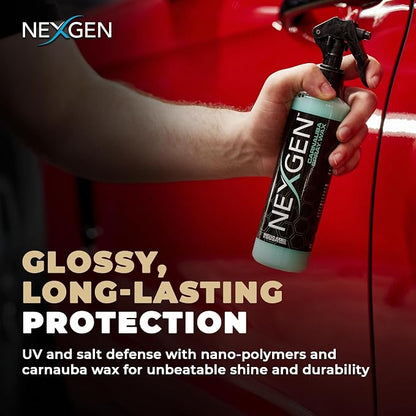 Nexgen Carnauba Spray Car Wax - Image 2