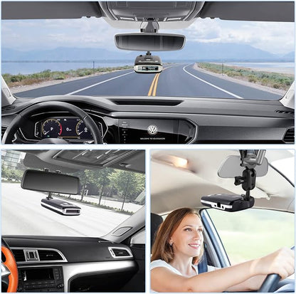 Radar Detector Mount, Rearview Mirror Stem Radar Detector Mount, - Image 6