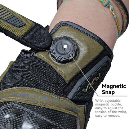 VXW High Protection Motorcycle Gloves - Image 5