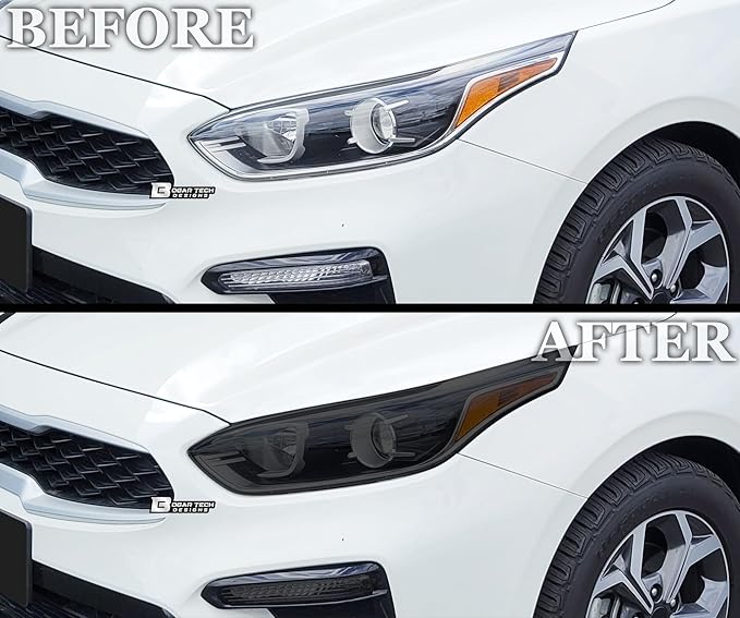 BOGAR TECH DESIGNS Full Headlight Head Light Tint Kit Compatible - Image 3