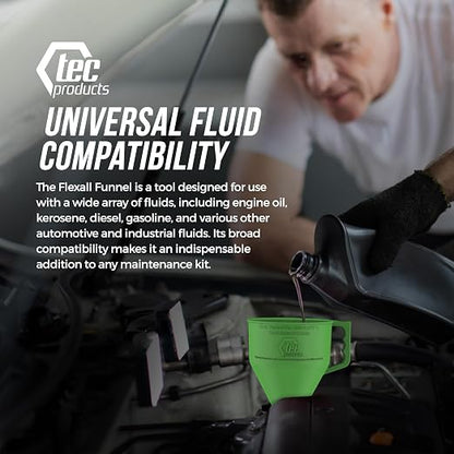 FlexAll Long Flexible Funnel for Automotive Use - Image 7