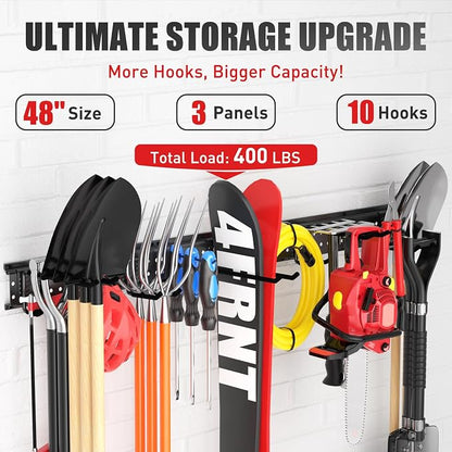 Garage Tool Organizer Wall Mount 48 inches - Image 2