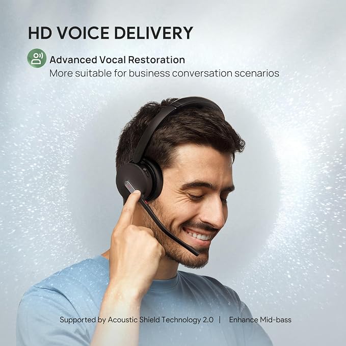 Yealink BH70 UC Wireless Bluetooth Headset - Image 7