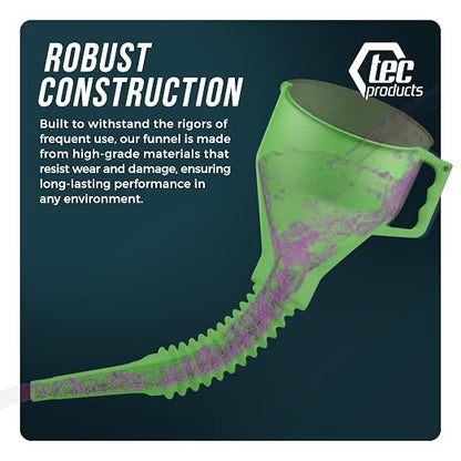 FlexAll Long Flexible Funnel for Automotive Use - Image 6