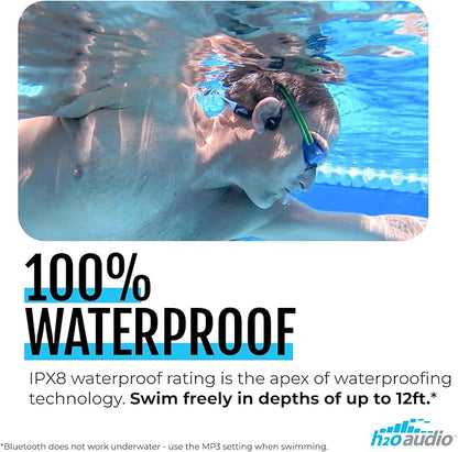 H2O Audio TRI 2 Multisport Waterproof Bone Conduction Open Ear Headphones - Image 2