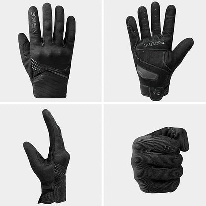 INBIKE Breathable Mesh Motorcycle Gloves Touchscreen - Image 6