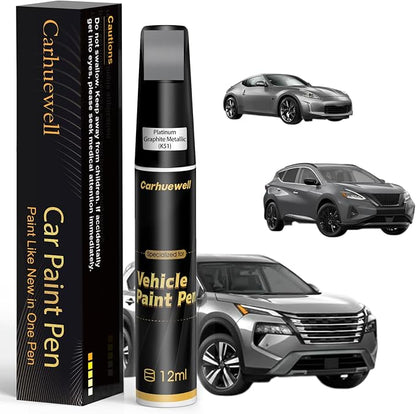 Platinum Graphite Metallic Touch Up Paint Compatible by Carhuewell