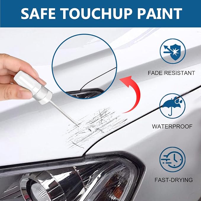 Sapphire Blue Pearl Touch Up Paint - Image 2