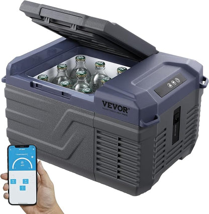 VEVOR Car Refrigerator, 12 Volt Car Refrigerator Fridge, 9 L Single Zone by VEVOR