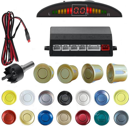 Parking Sensor Kit Backup Sensor Kit Reverse Sensor by SANDETOUN