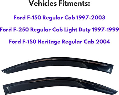 KPY Window Visor Compatible - Image 2