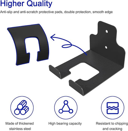 Weed Eater Rack Garage Wall Organizer, Weedeater Hanger Wall Mount - Image 6