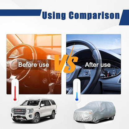 Kayme 6 Layers SUV Car Cover Custom Fit - Image 4