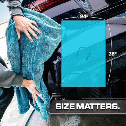 Blackline Car Drying Towel - Image 2